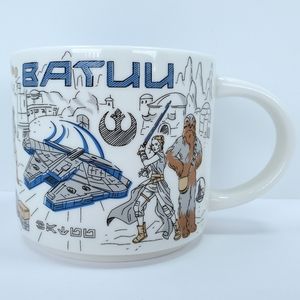 New Disney Starbucks Star Wars Batuu Ceramic Mug